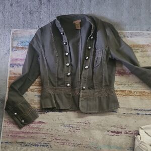 Like knew Forever 21  size large women's olive jacket